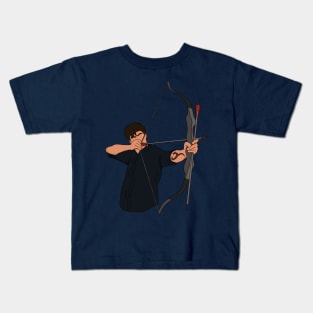 Alec Lightwood - Shadowhunters Kids T-Shirt